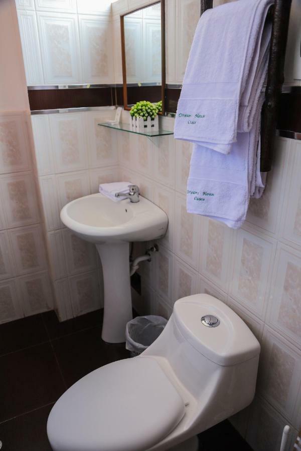 Hostal Dreams House Куско Экстерьер фото