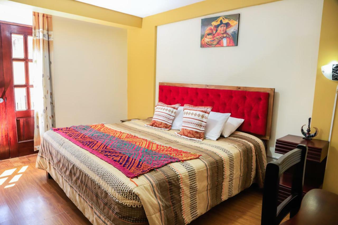 Hostal Dreams House Куско Экстерьер фото